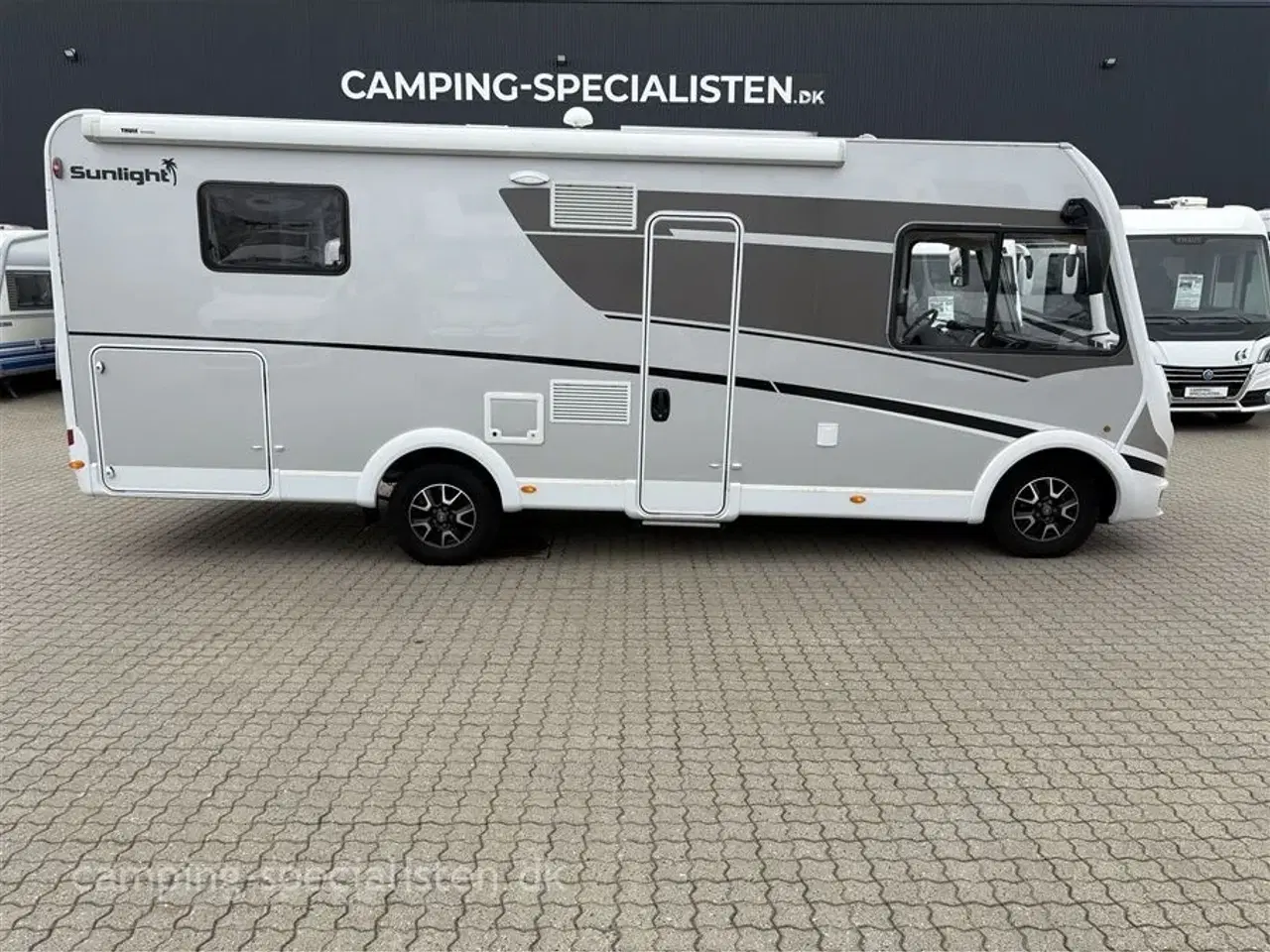 Billede 1 - 2020 - SunLight I 69 L Active Aut. gear   SunLight I 69 L 2020 aut. - Se den nu hos Camping-Specialisten