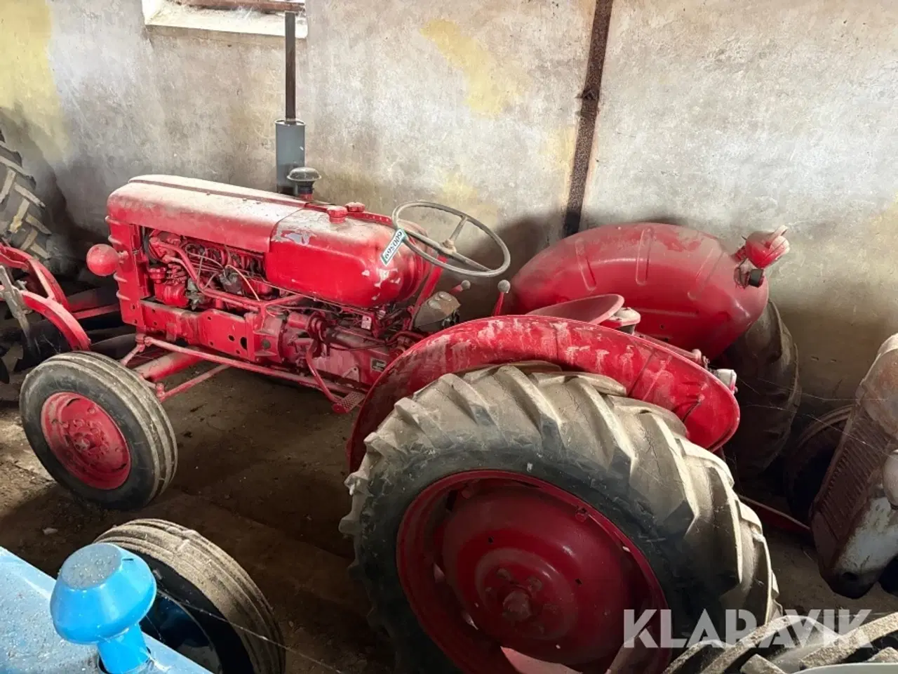 Billede 3 - Veterantraktor Volvo BM 425