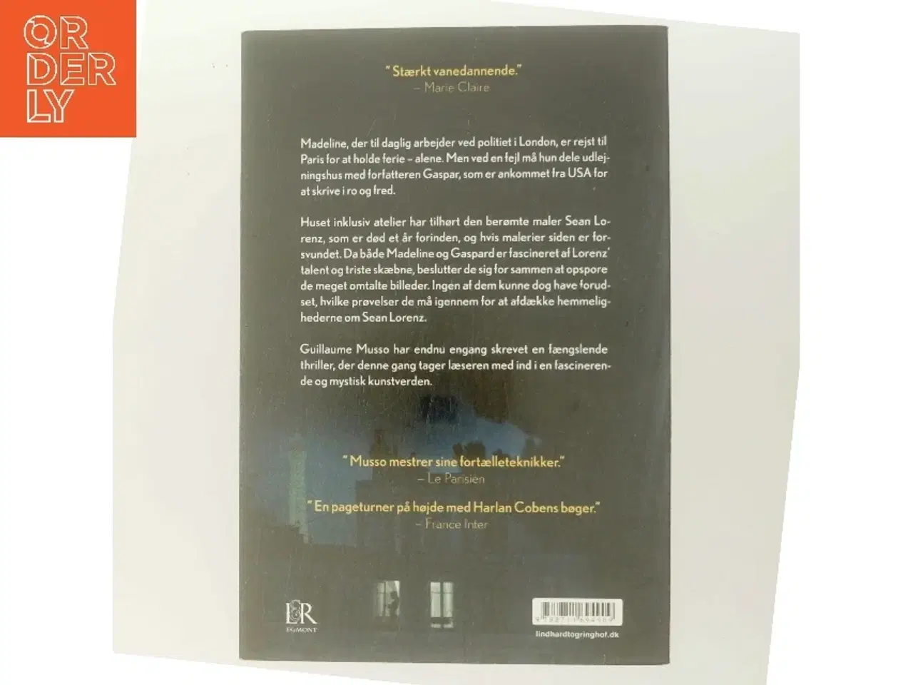 Billede 3 - Et atelier i Paris af Guillaume Musso (Bog)