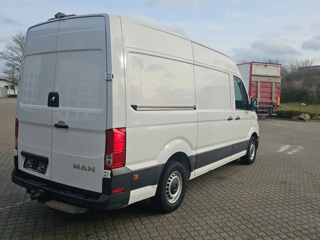 Billede 4 - MAN TGE 3.180 L3H3 6M, Kassevogn