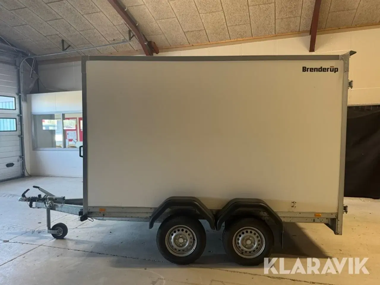 Billede 12 - Cargotrailer Brenderup 7300TB 2000
