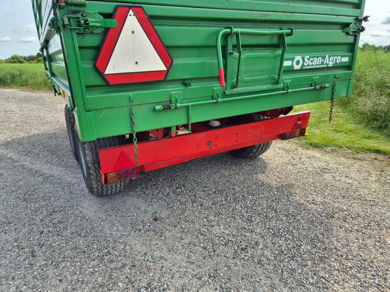 Billede 4 - Scan Agro STBT11E Tipvogn