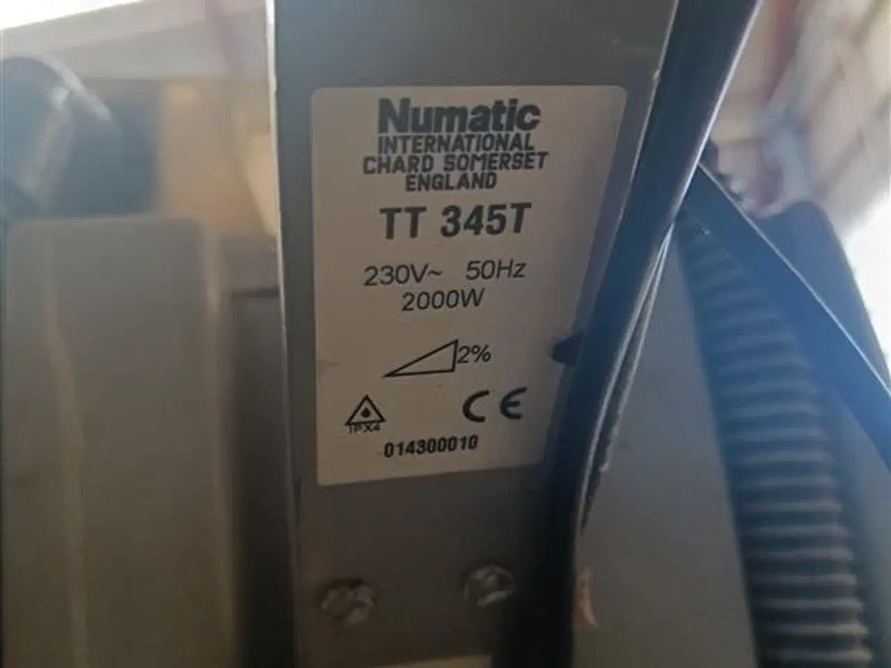 Billede 4 - - - - Numatic TT 345 T
