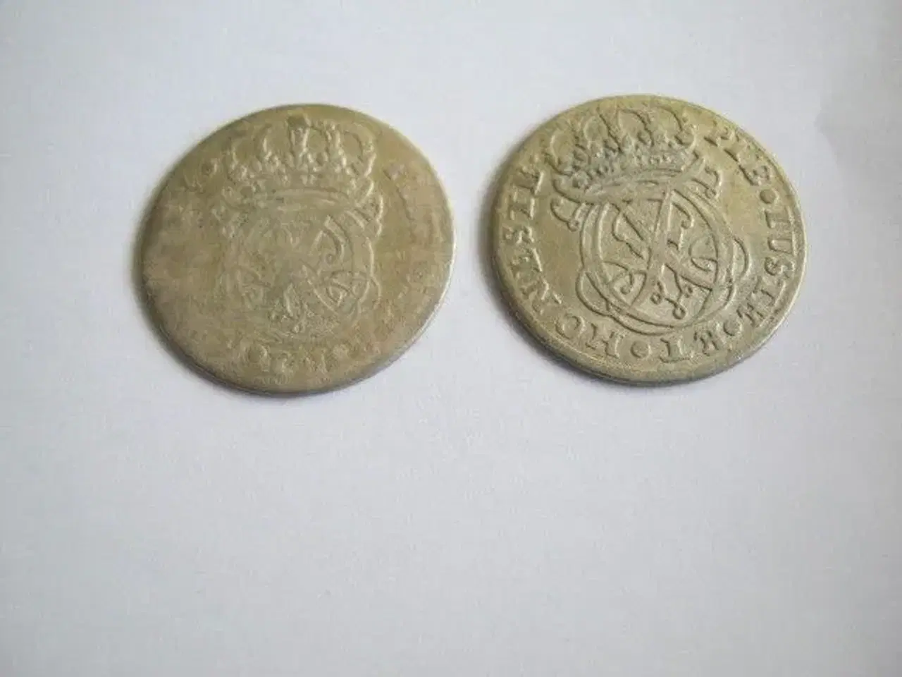 Billede 2 - S-H- sølvmønter