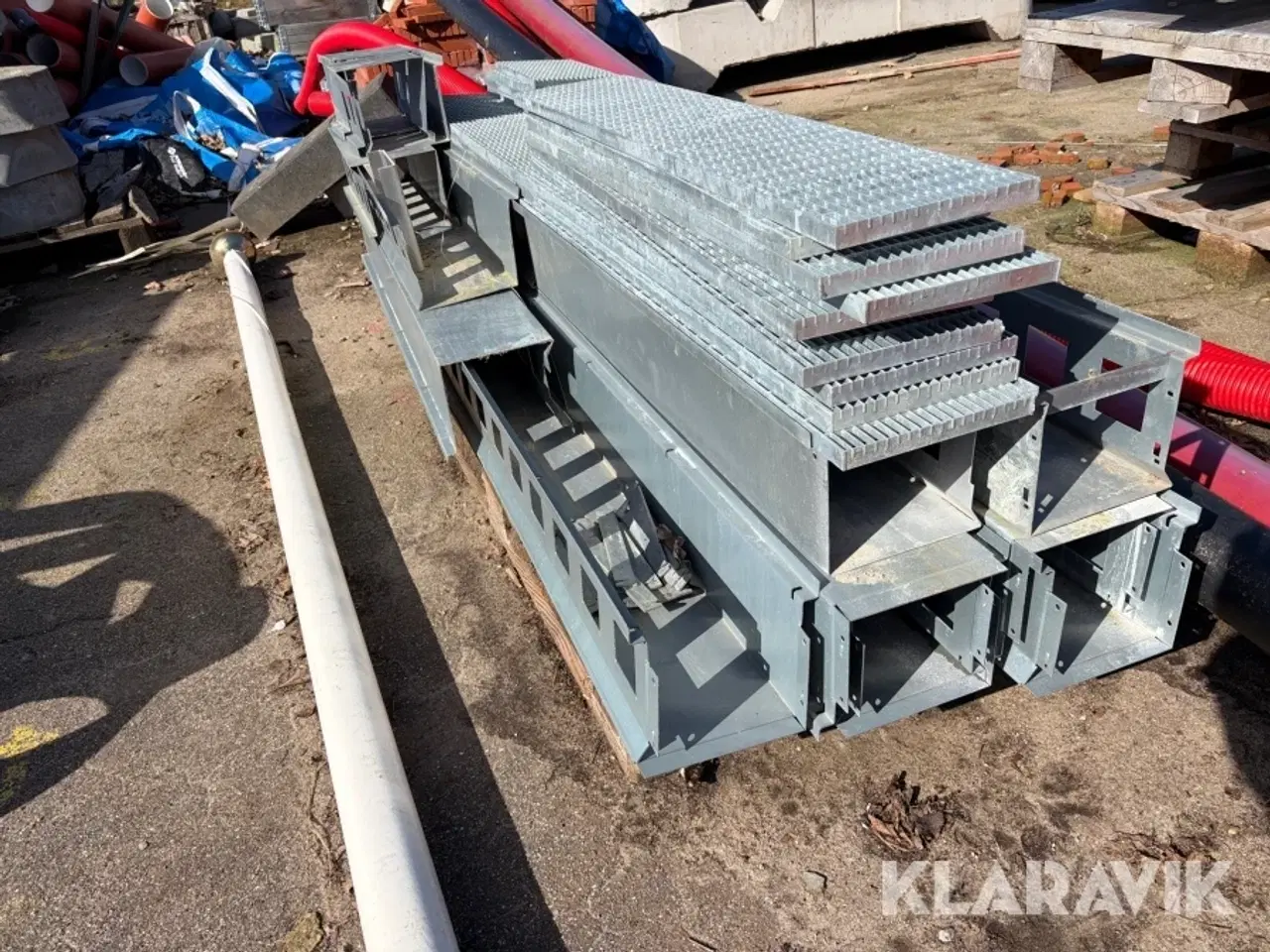 Billede 1 - Zink sokkel render