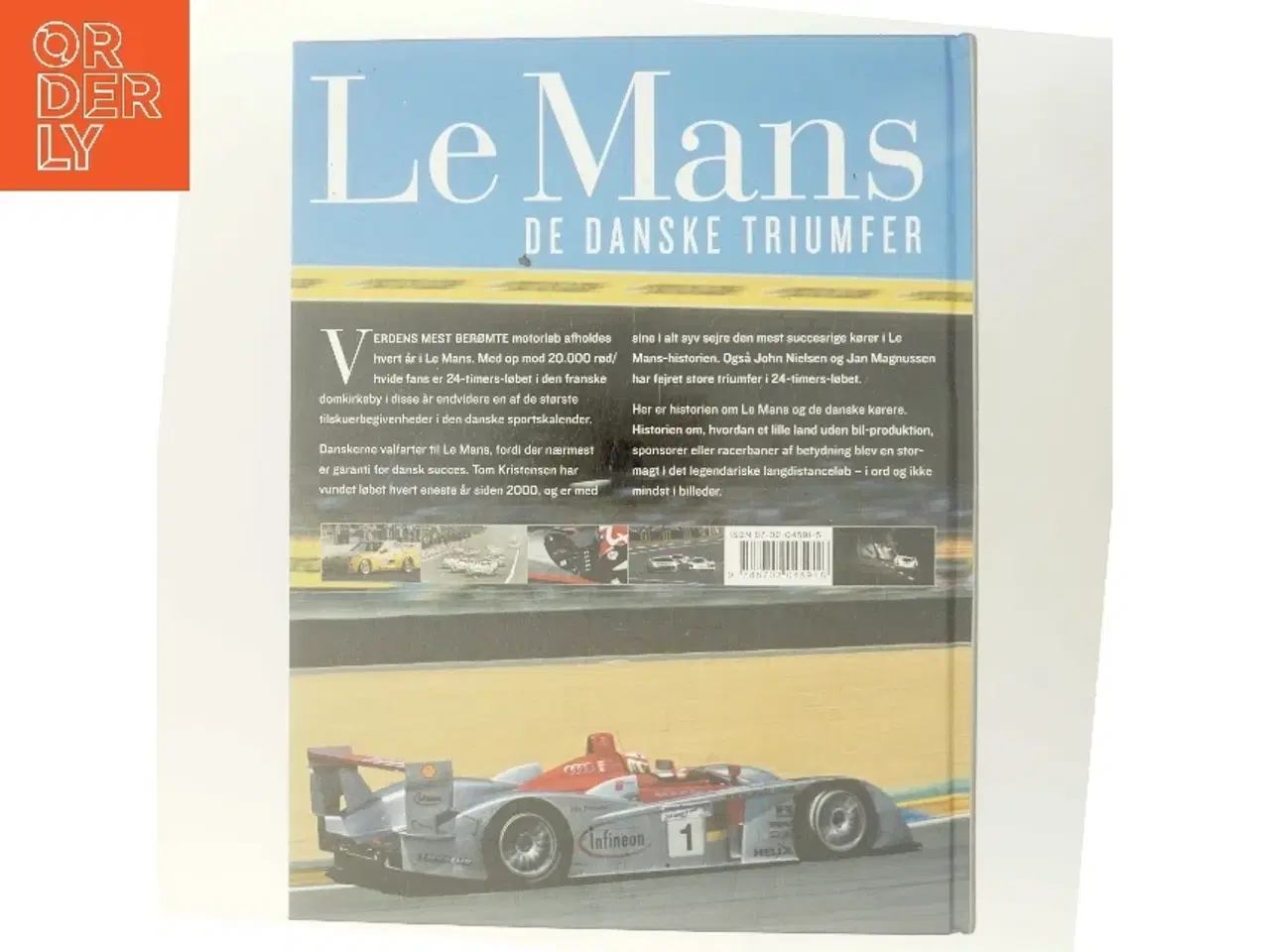 Billede 3 - Le Mans : de danske triumfer af Peter Nygaard (f. 1962) (Bog)