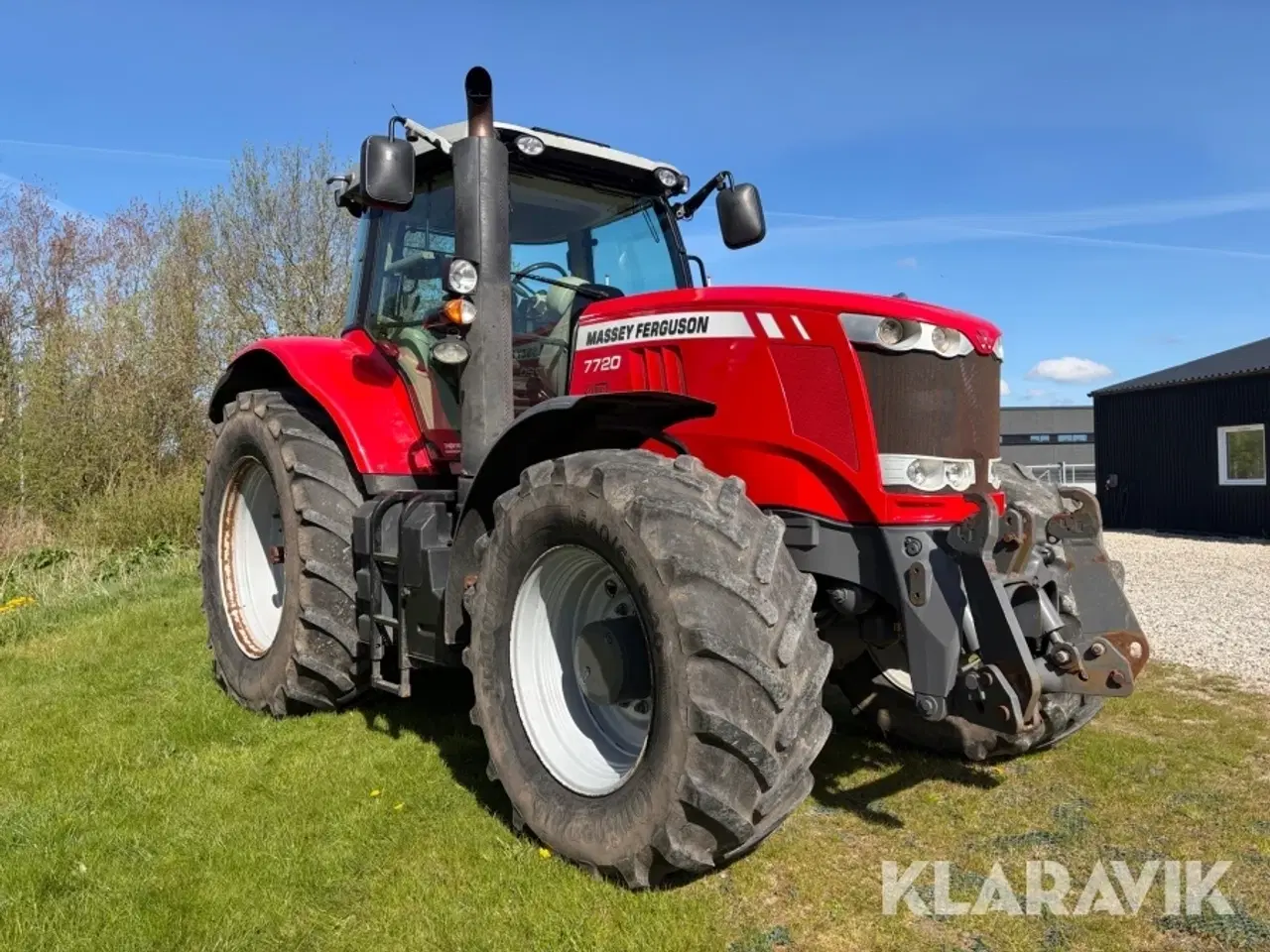 Billede 7 - Traktor Massey Ferguson Mf 7720 med frontliften