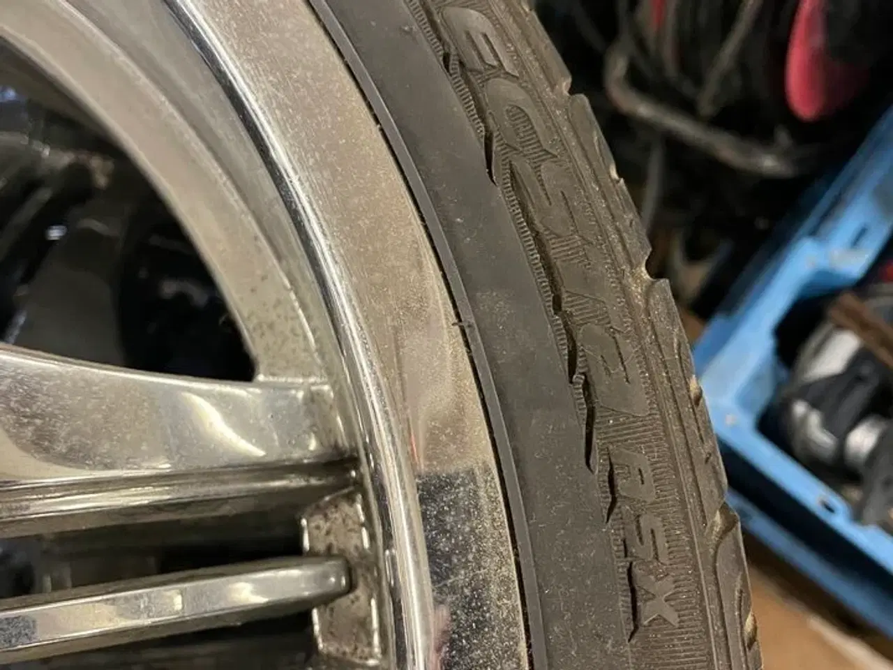 Billede 4 - 4 stk. bildæk KUMHO 255/30R22 95W