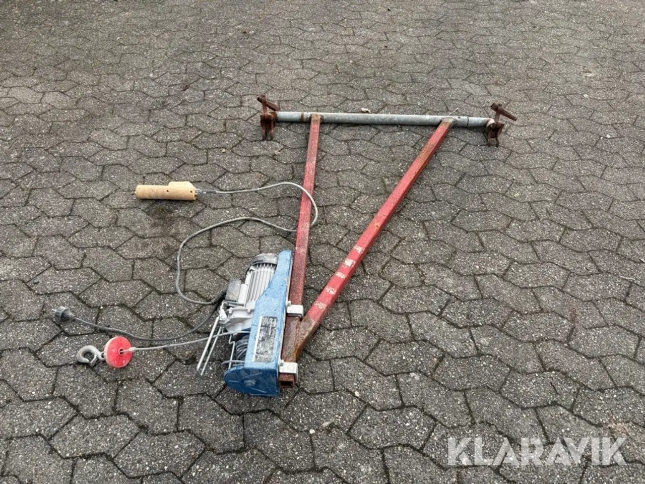 Billede 5 - Kran til haki stillads