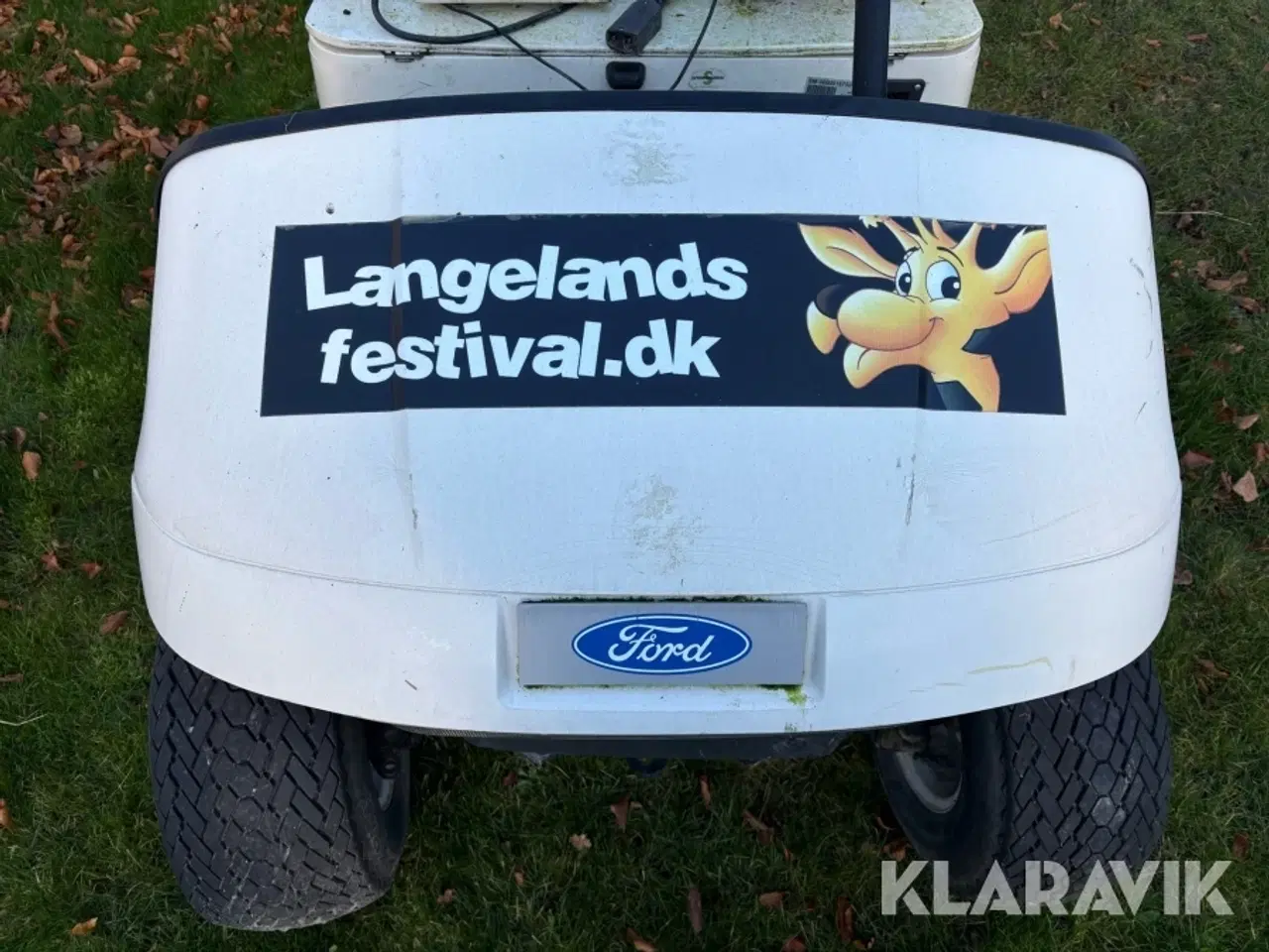 Billede 12 - Golfvogn Ford E-Z-GO Shuttle TXT