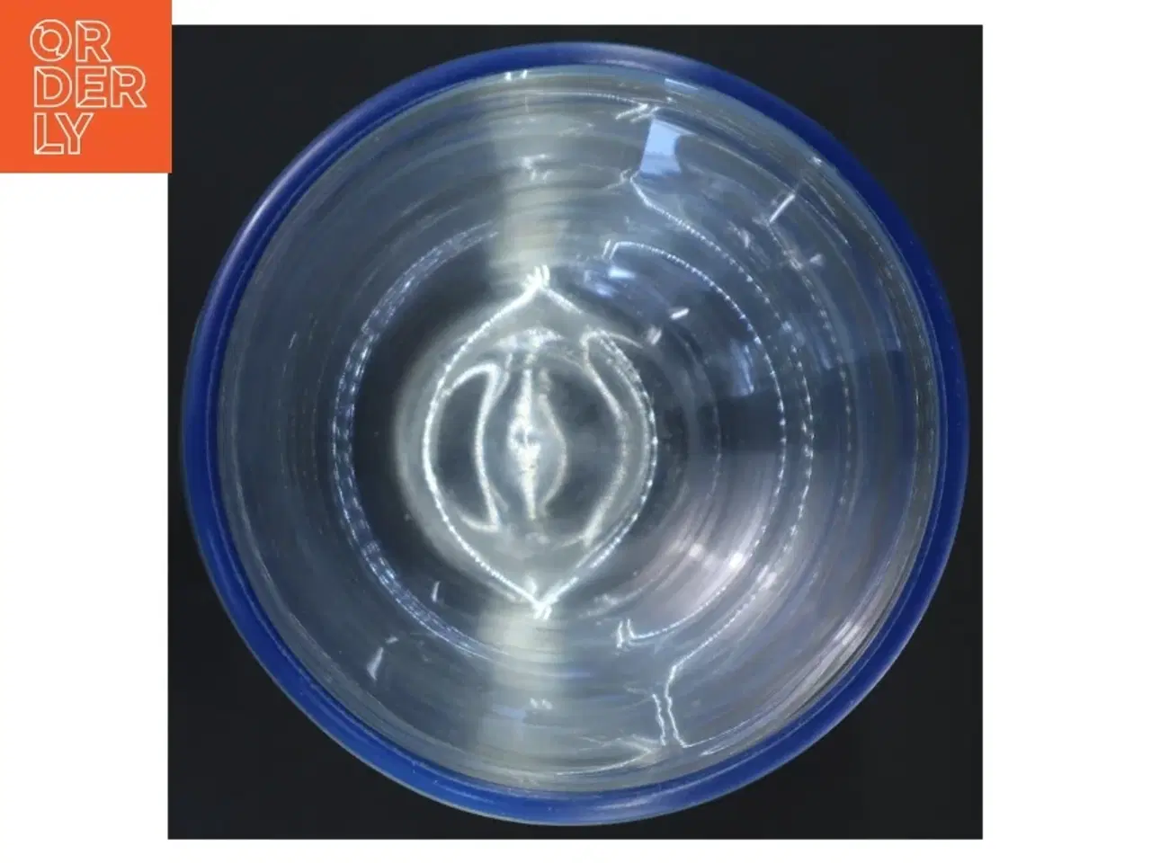 Billede 4 - Sæt af fire glas skåle (str. Ø 15x8 cm)