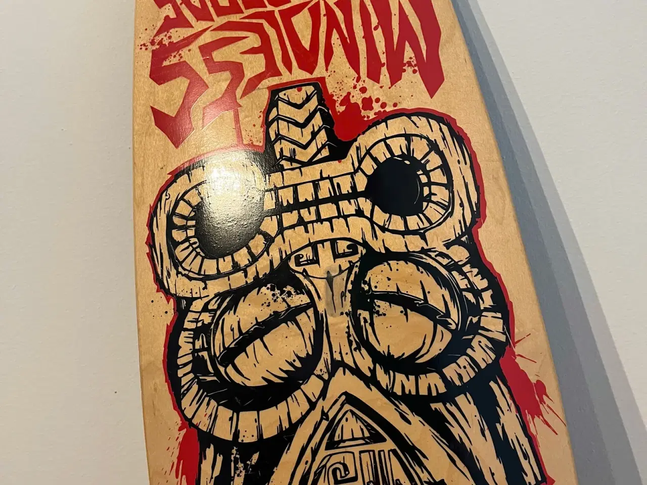 Billede 3 - Mindless Longboard af træ