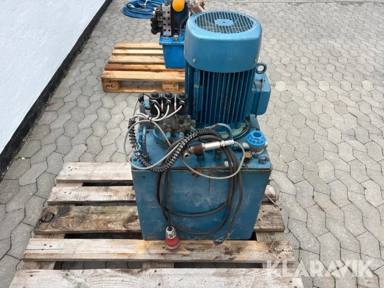 Billede 6 - Hydraulikstation Stenhøj Hydraulik 70.212
