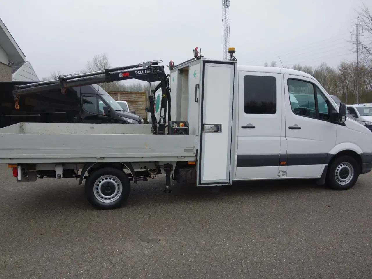 Billede 16 - VW Crafter 2,0 TDi 163 Db.Kab m/alulad L