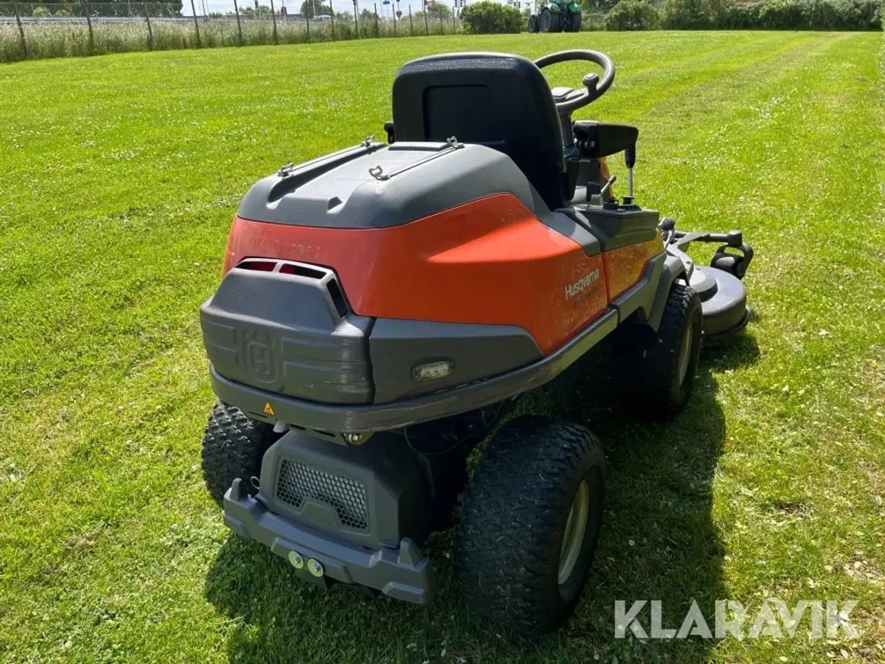 Billede 4 - Græsslåmaskine Husqvarna R 419sX AWD