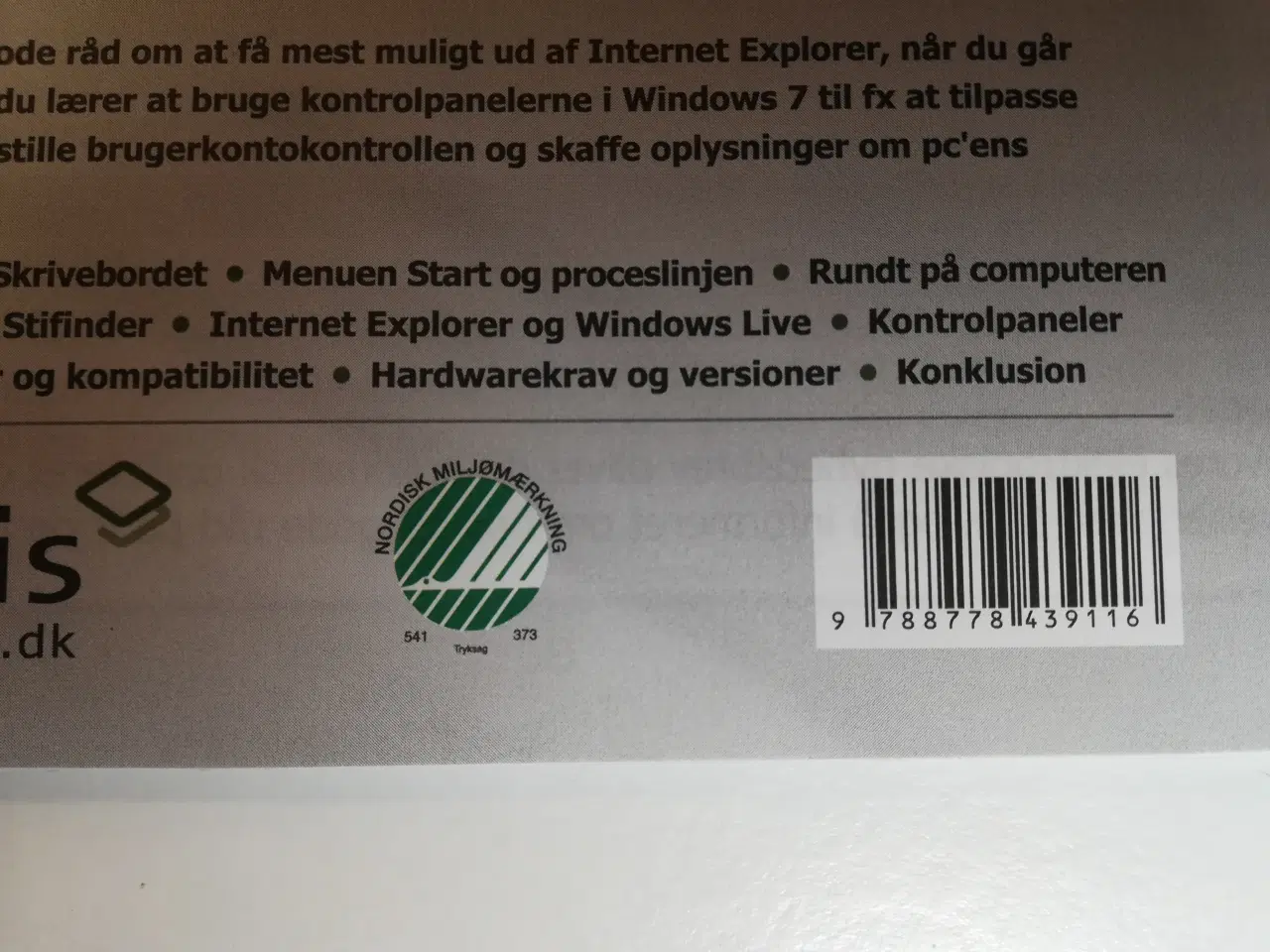 Billede 4 - WINDOWS 7 Introduktion + Lær det selv +Superbruger