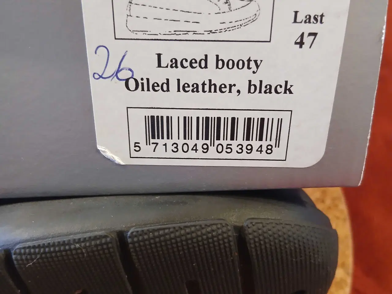 Billede 16 - New Feet støvler str 39