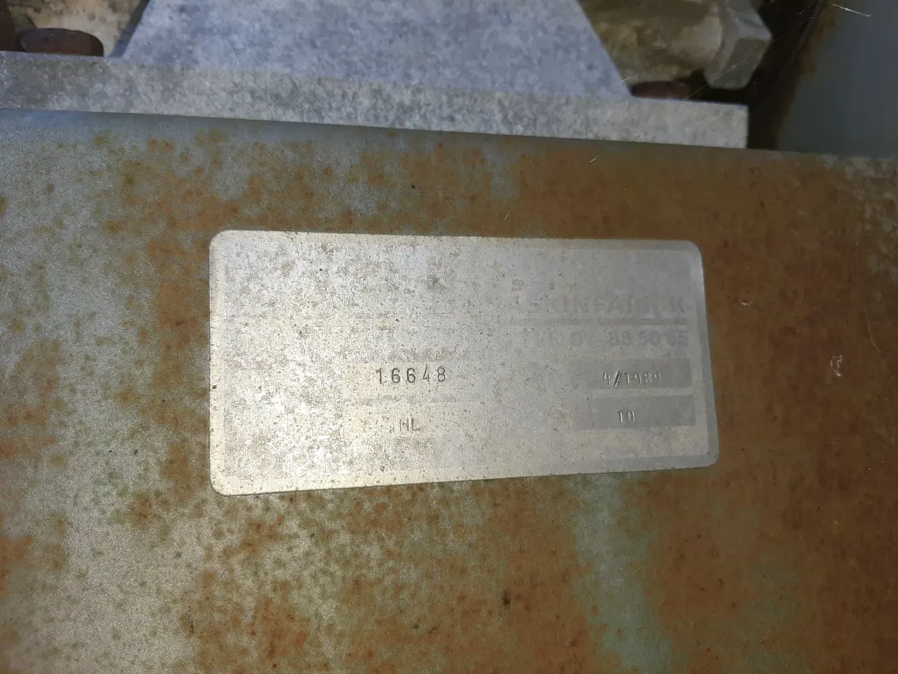 Billede 3 - Løkke Super Heat HL kraftfuld kornblæser, 1989 