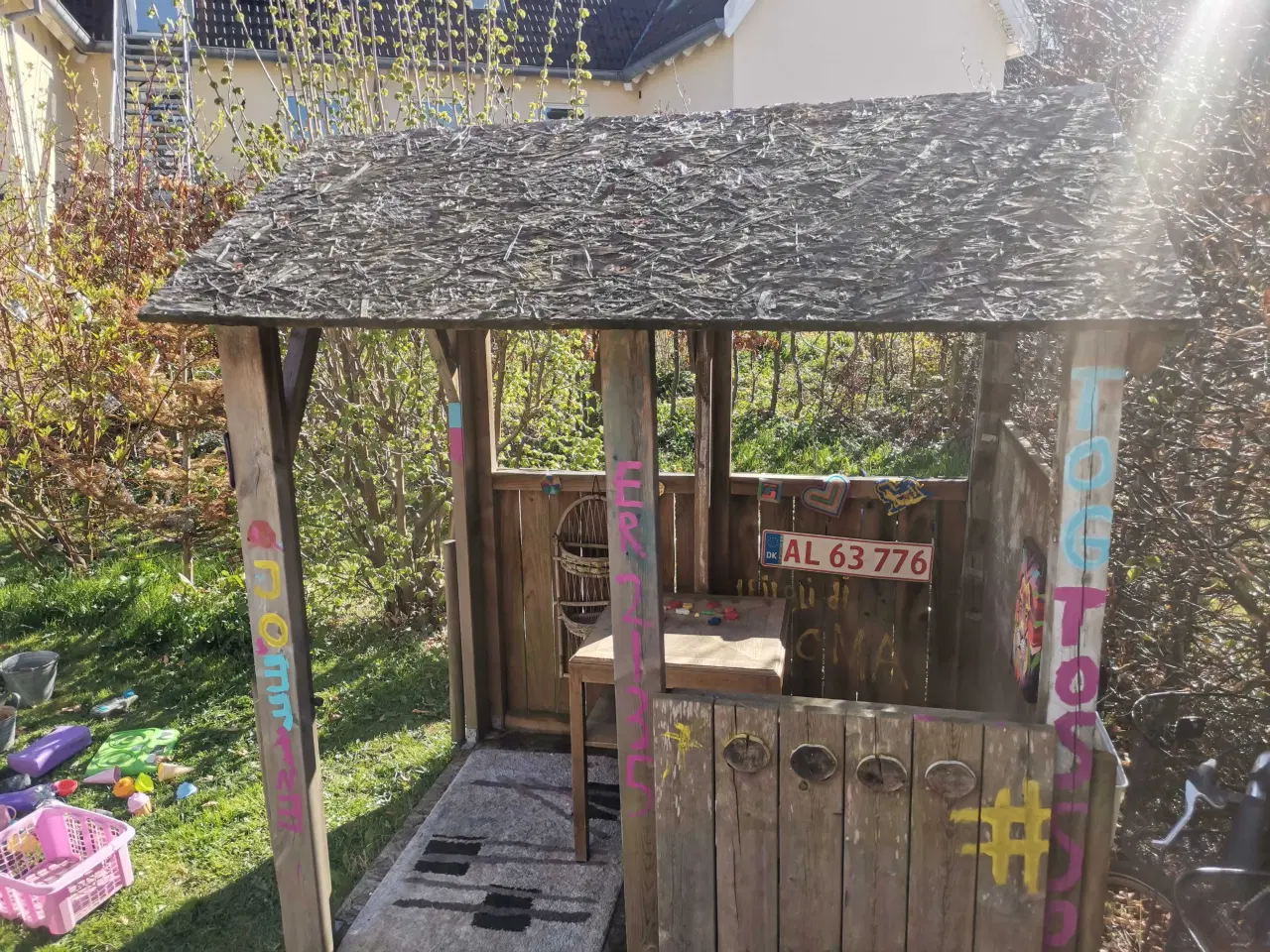 Billede 5 - Legehus med fuld højde 450 kr🌸 