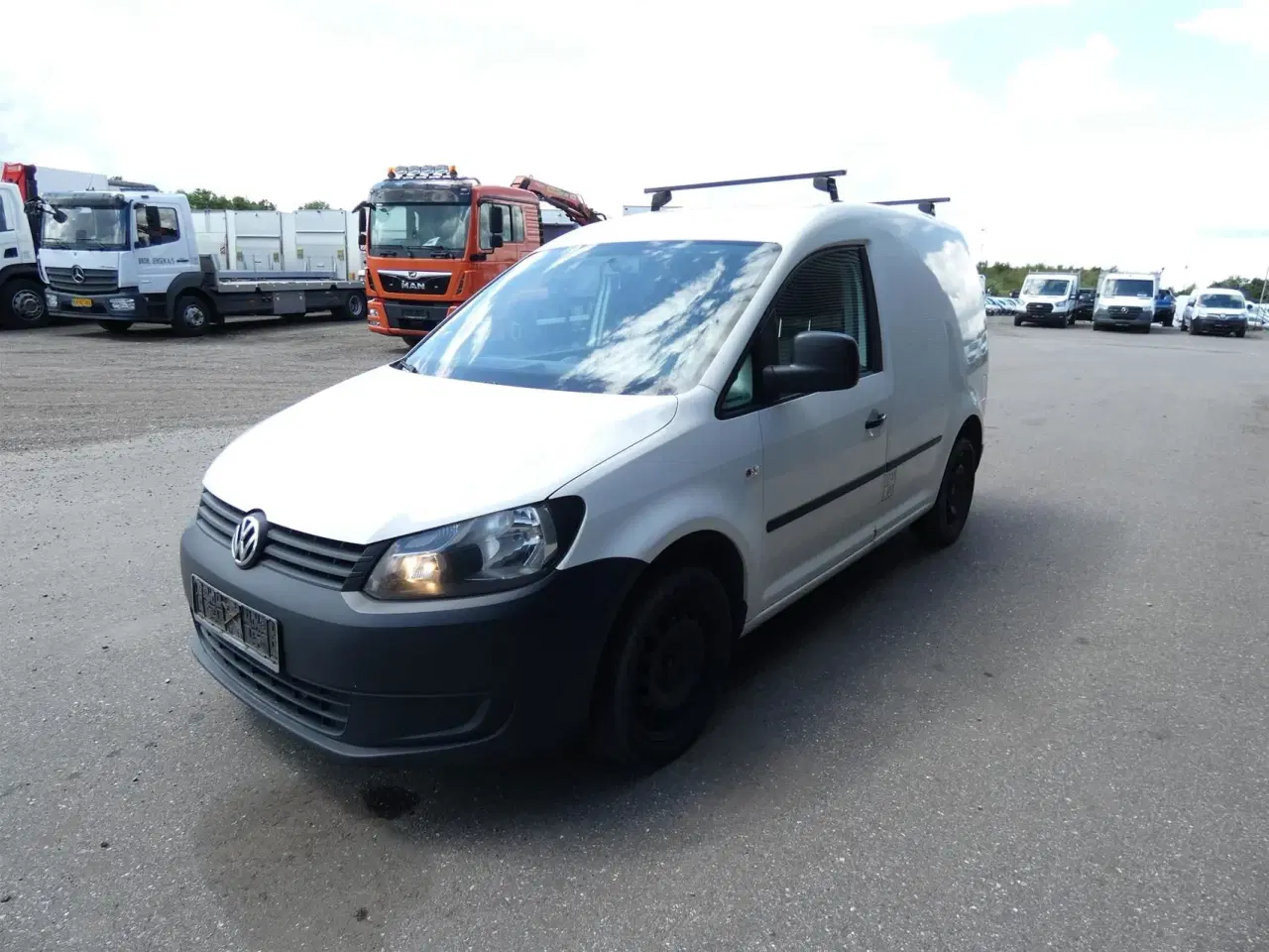 Billede 4 - VW Caddy 1,6 TDI BMT 75HK Van