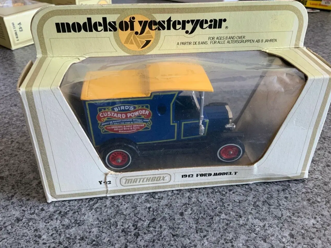 Billede 2 - Matchbox  Models of Yesterday, Y-12, 1912 Ford T