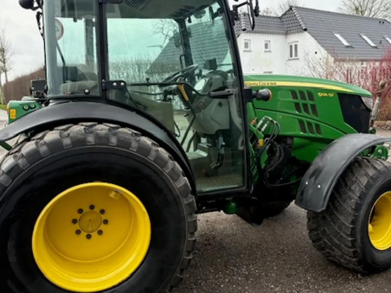 Billede 9 - John Deere 5105GF FRONTLIFT. HJUL MED TRAKTORDÆK MEDFØLGER