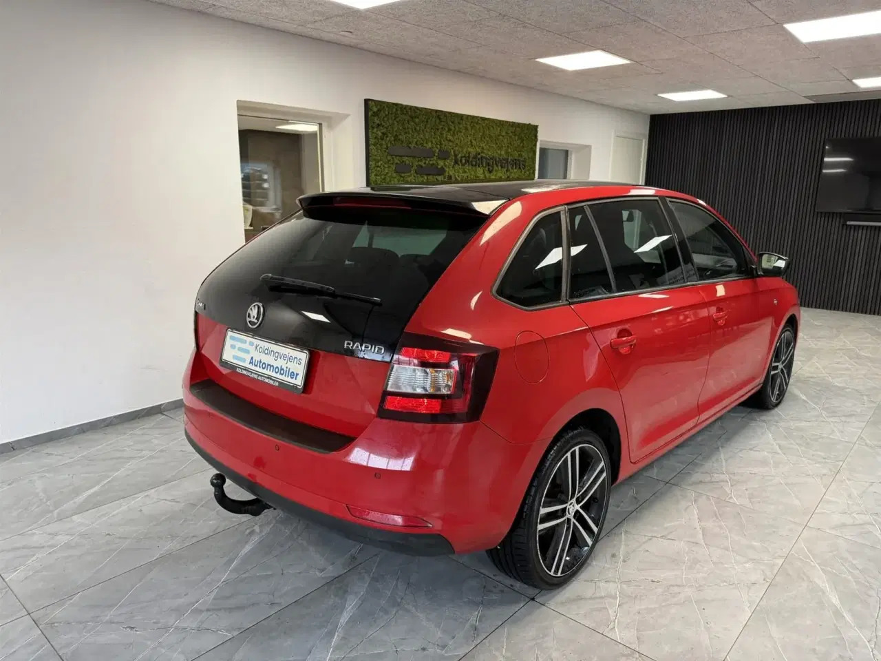Billede 3 - Skoda Rapid 1,2 TSI Sport 105HK 5d