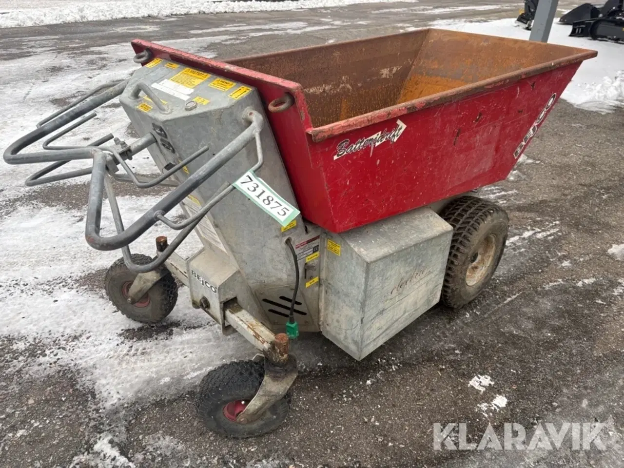 Billede 1 - Motorbøre Bejco Electric EC84