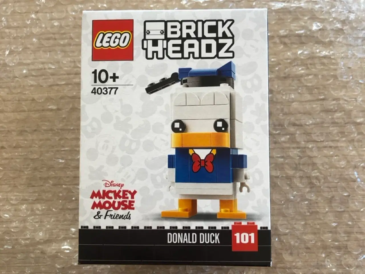 Billede 1 - Lego Donald Duck BrickHeadz 40377