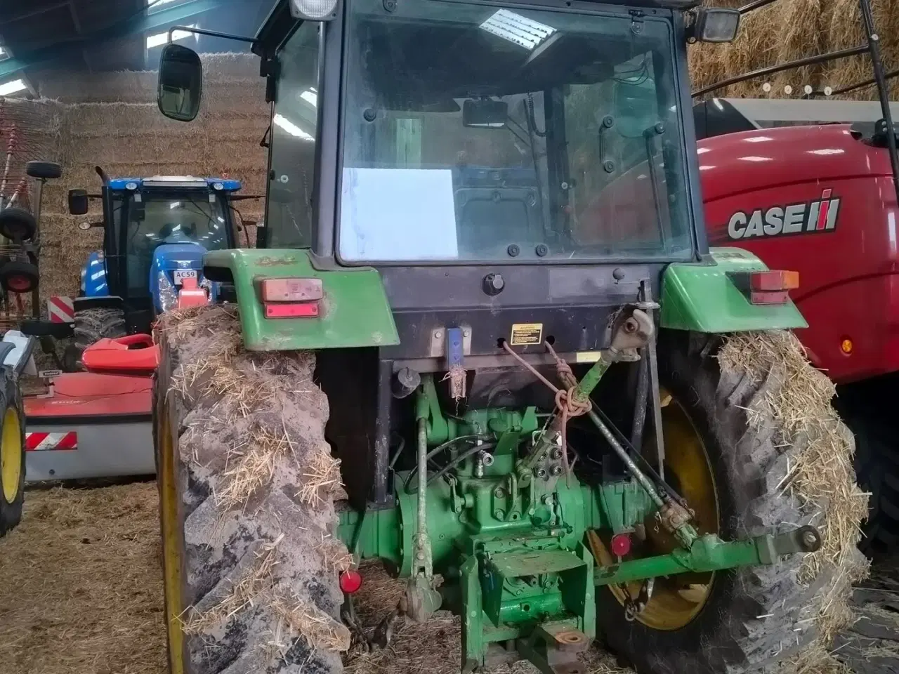 Billede 5 - John Deere 3050 4WD uden frontlift