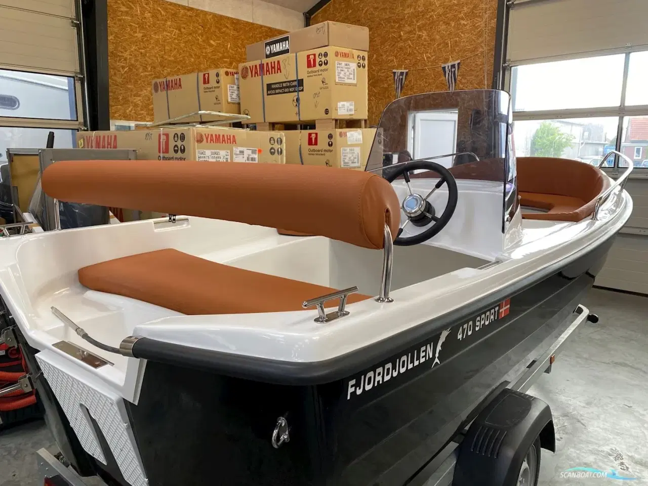 Billede 3 - Fjordjollen 470 Sport