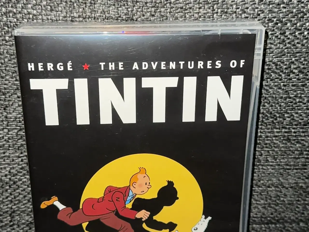 Billede 1 - TinTin dvd boks 