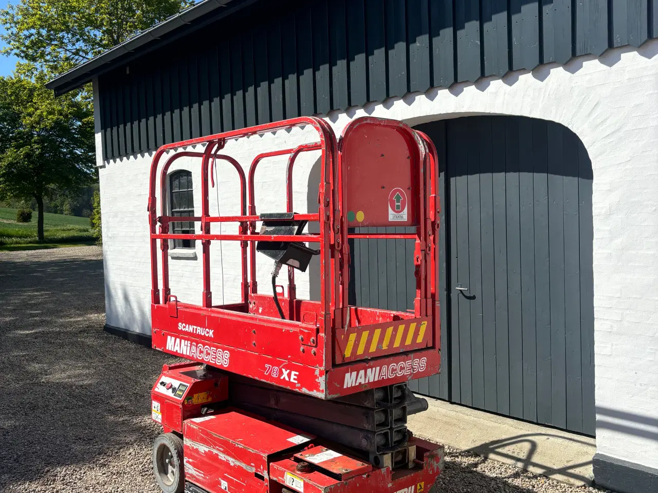 Billede 2 - Manitou saxlift 78xe