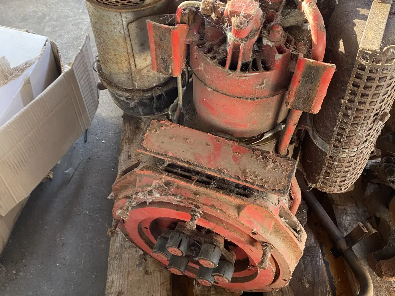 Billede 1 - Hatz dieselmotor 1 cyl