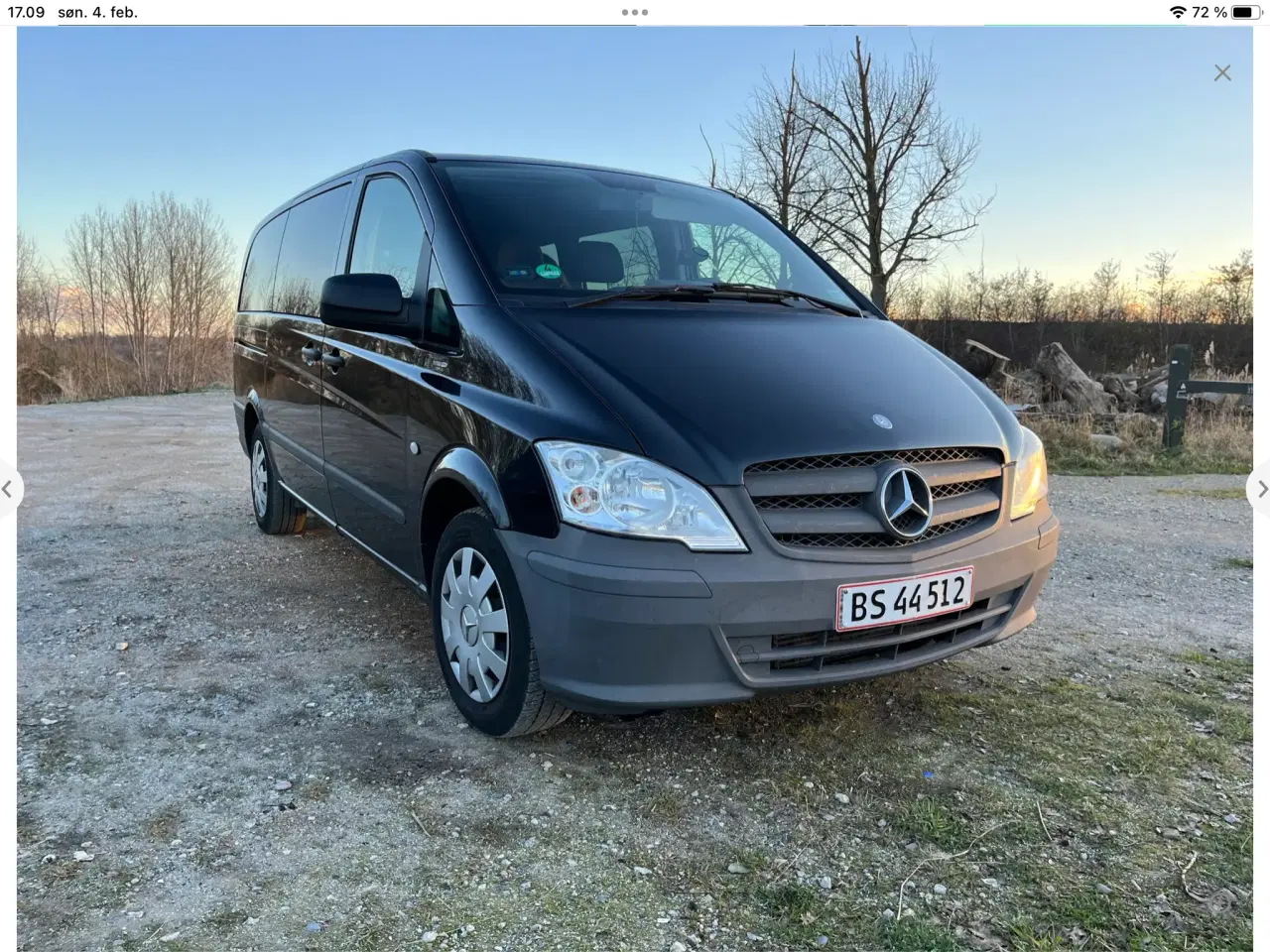 Billede 1 - Mercedes-Benz Vito 113, 2,2 cdi L, 4d 9 personer