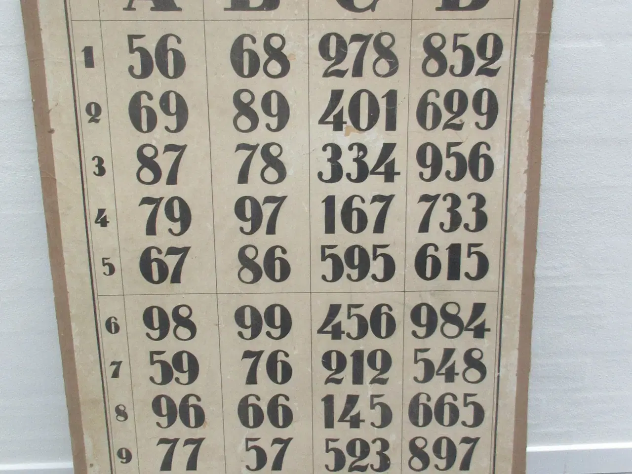 Billede 2 - Talkort 1 - Axel Nørby