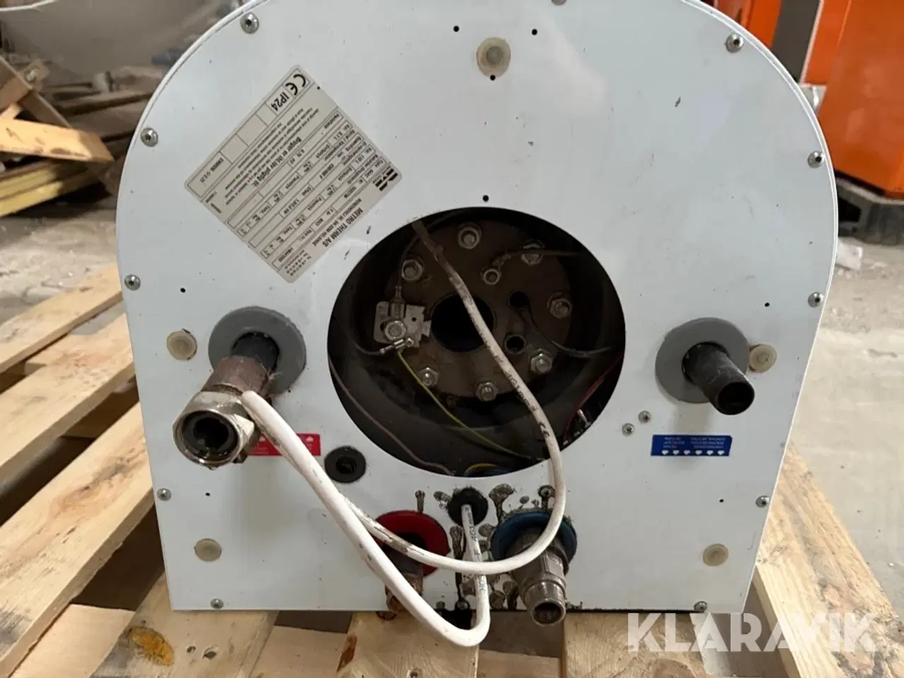 Billede 10 - Varmtvandsbeholder Metro term 644C - 110L