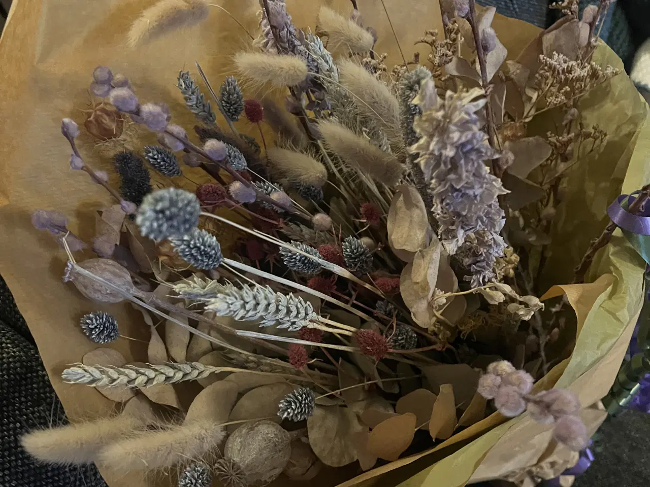 Billede 4 - Tørret buket