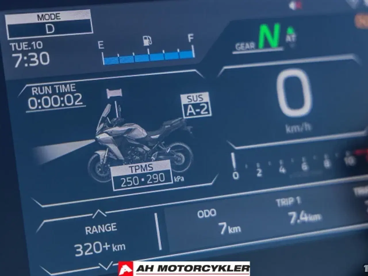 Billede 19 - Yamaha Tracer 9 GT+ Y-AMT Icon Performance