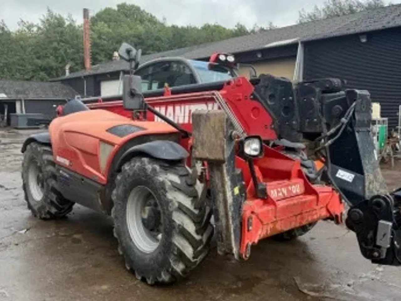 Billede 4 - Manitou teleskoplæsser 