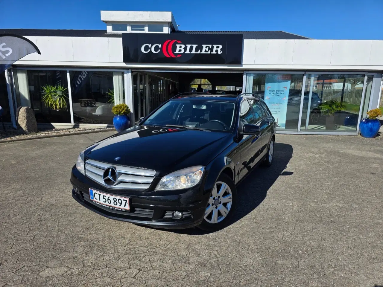 Billede 1 - Mercedes C200 2,2 CDi stc. aut. BE