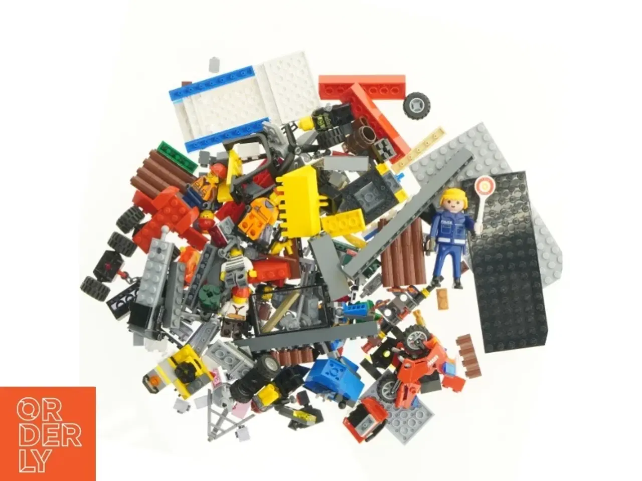 Billede 1 - Legoklodser fra Lego (str. 25 x 15 cm)