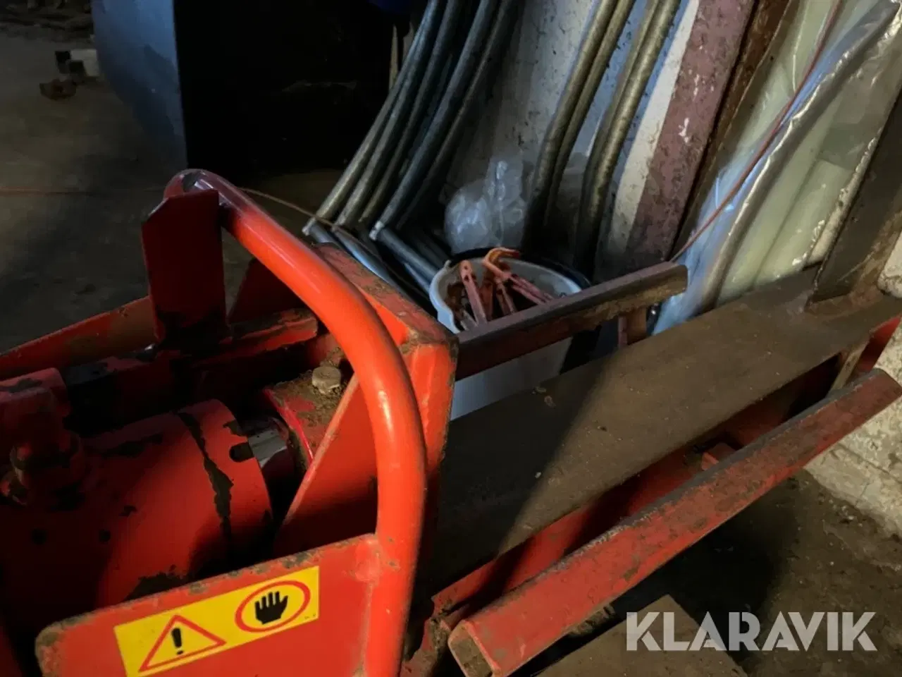 Billede 6 - Brændekløver Ballario&forestello hydraulik