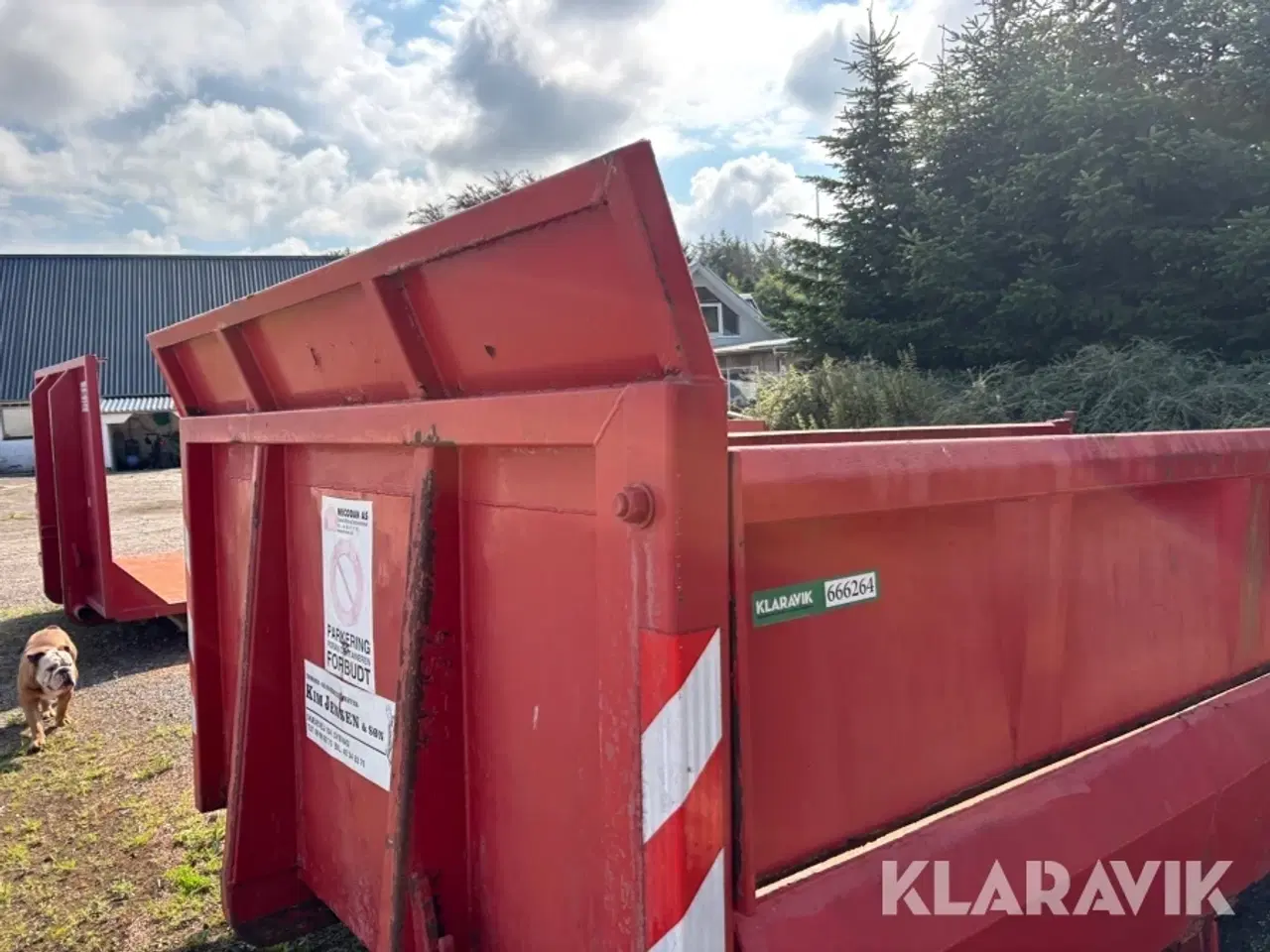 Billede 10 - Container Pendellad  med sidetip