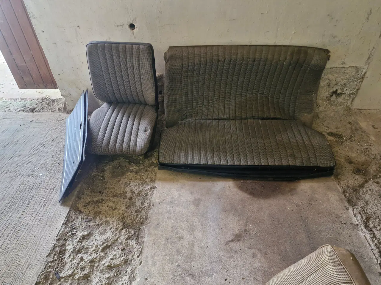 Billede 1 - Opel Kadett Sæder