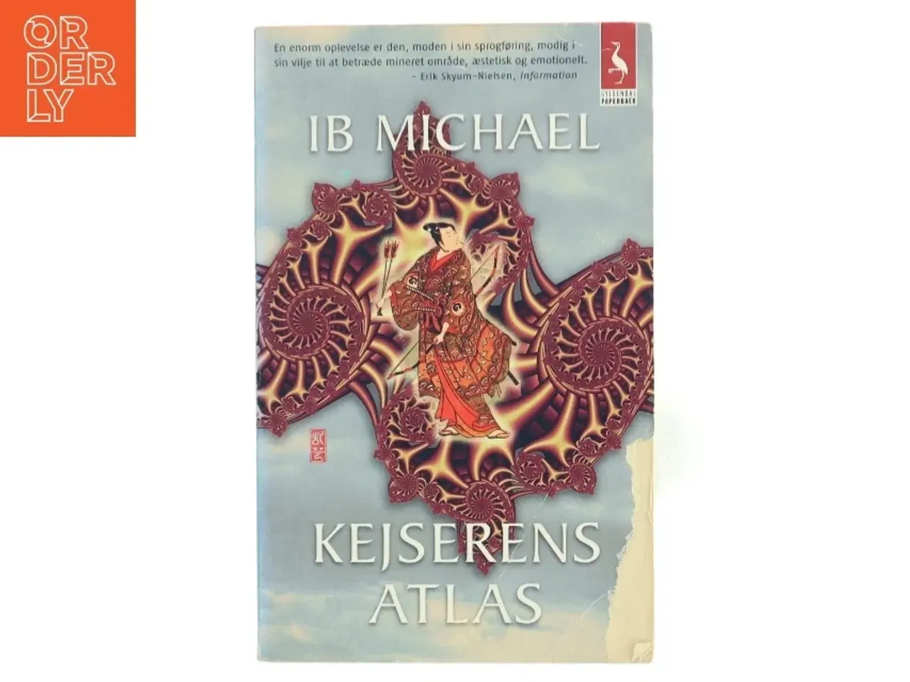 Billede 1 - Kejserens atlas : roman af Ib Michael (Bog)
