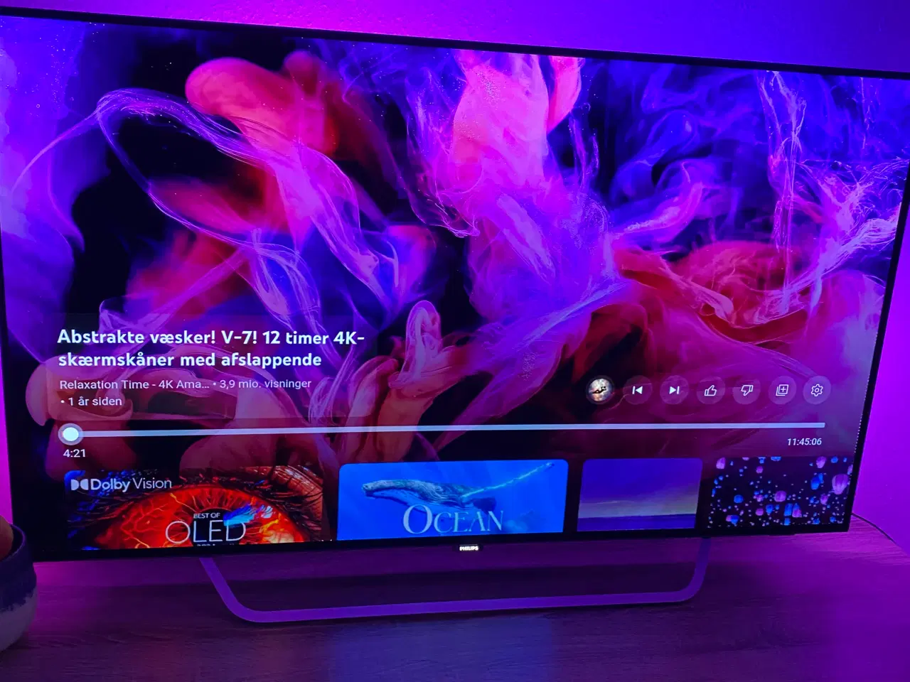 Billede 4 - Philips OLED 55” UHD 4K Smart TV  sælges 