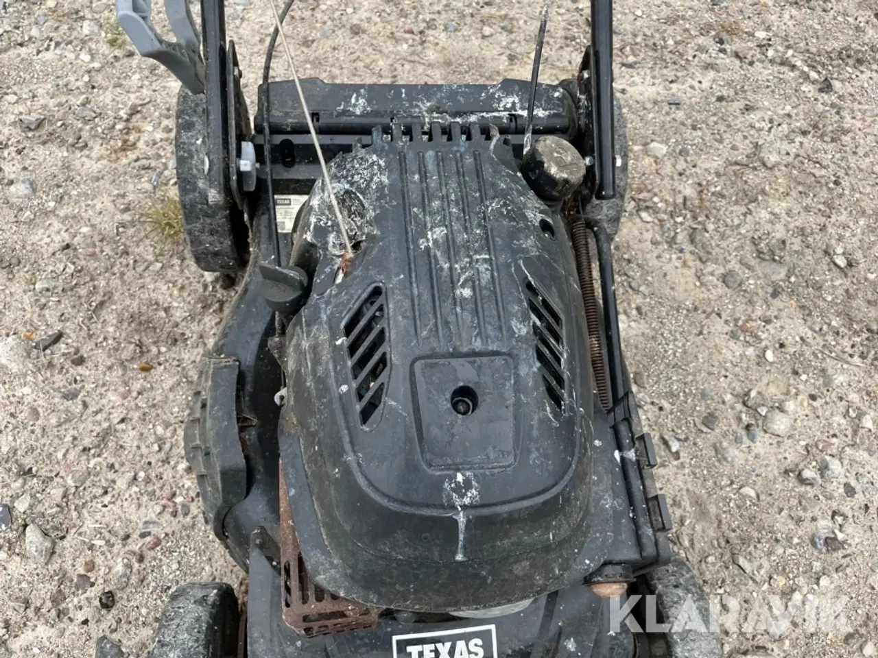 Billede 7 - Græsslåmaskine Texas Razor 4610TR/W