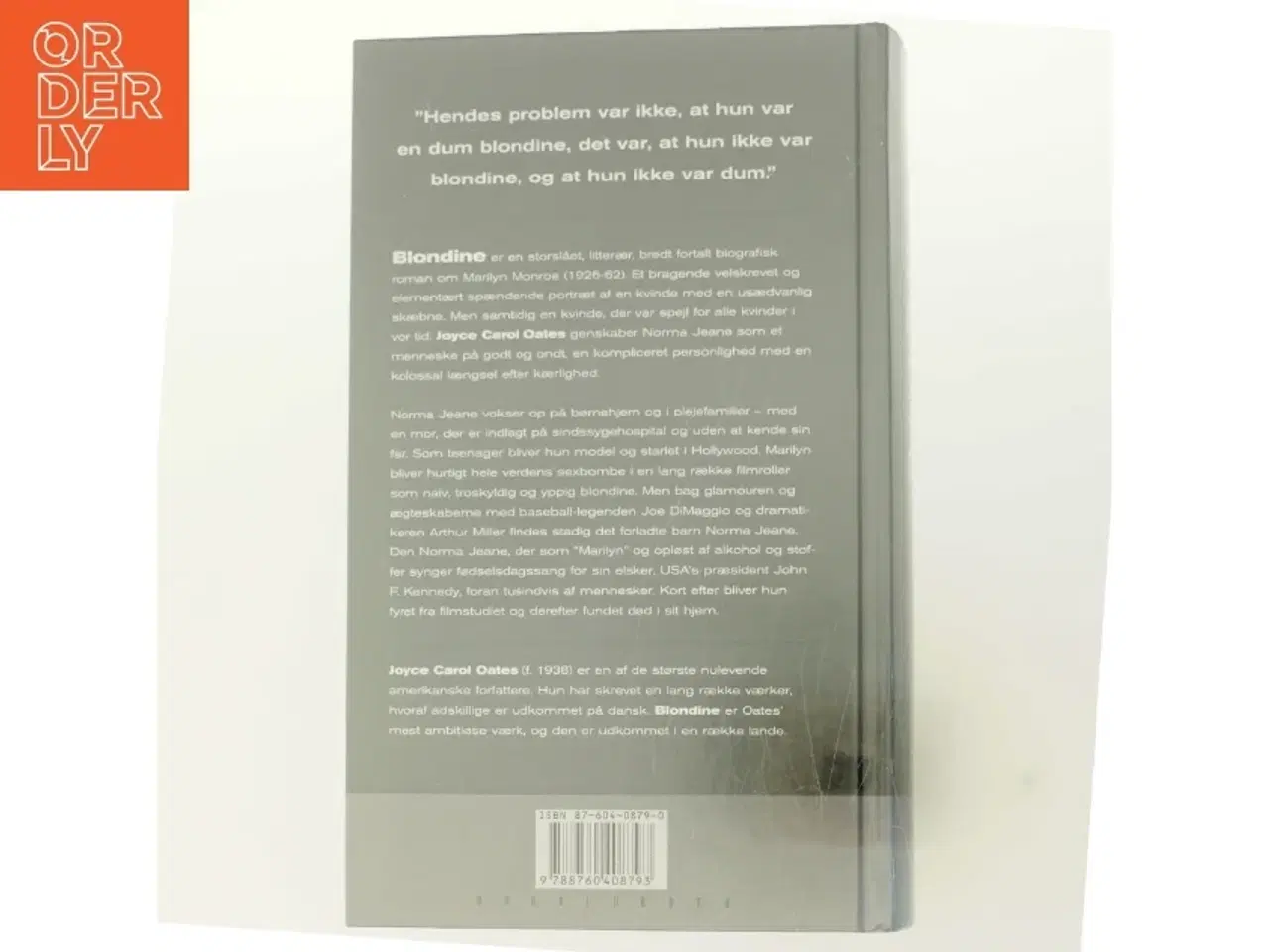 Billede 3 - Blondine af Joyce Carol Oates (Bog)