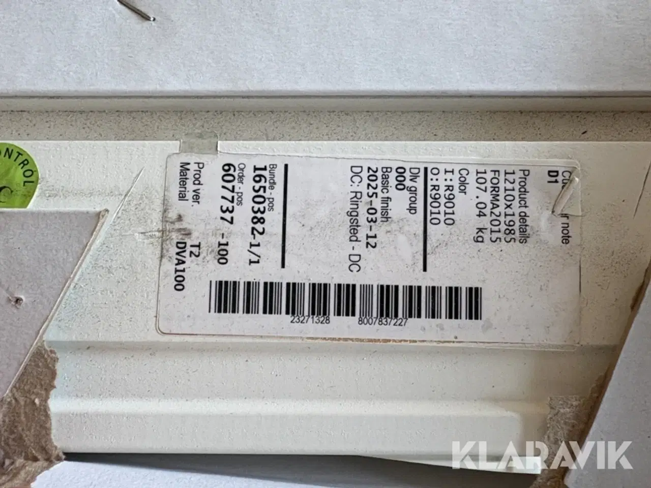 Billede 5 - Hovededør Rationel